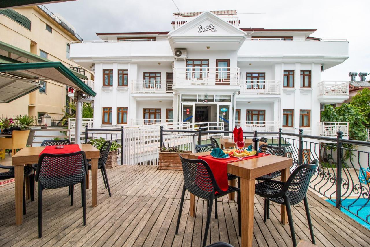 Castello Hotel & Aparts Kemer Extérieur photo
