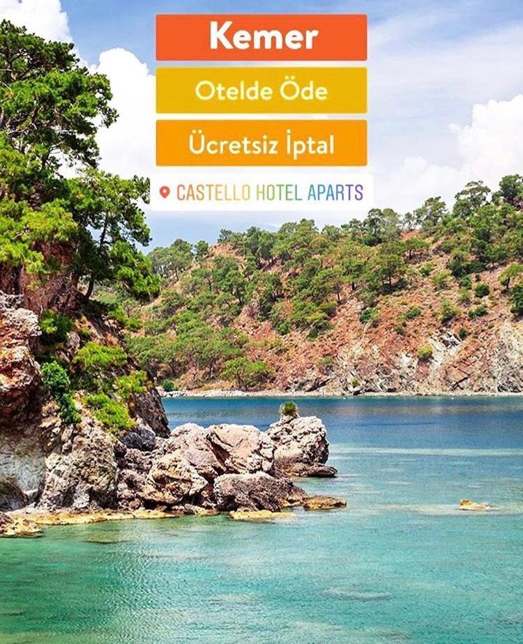 Castello Hotel & Aparts Kemer Extérieur photo